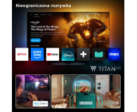 Philips 75PUS8510 75" LED 4K Titan OS + SŁUCHAWKI NAUSZNE BT JBL - 1531911 - zdjęcie 9